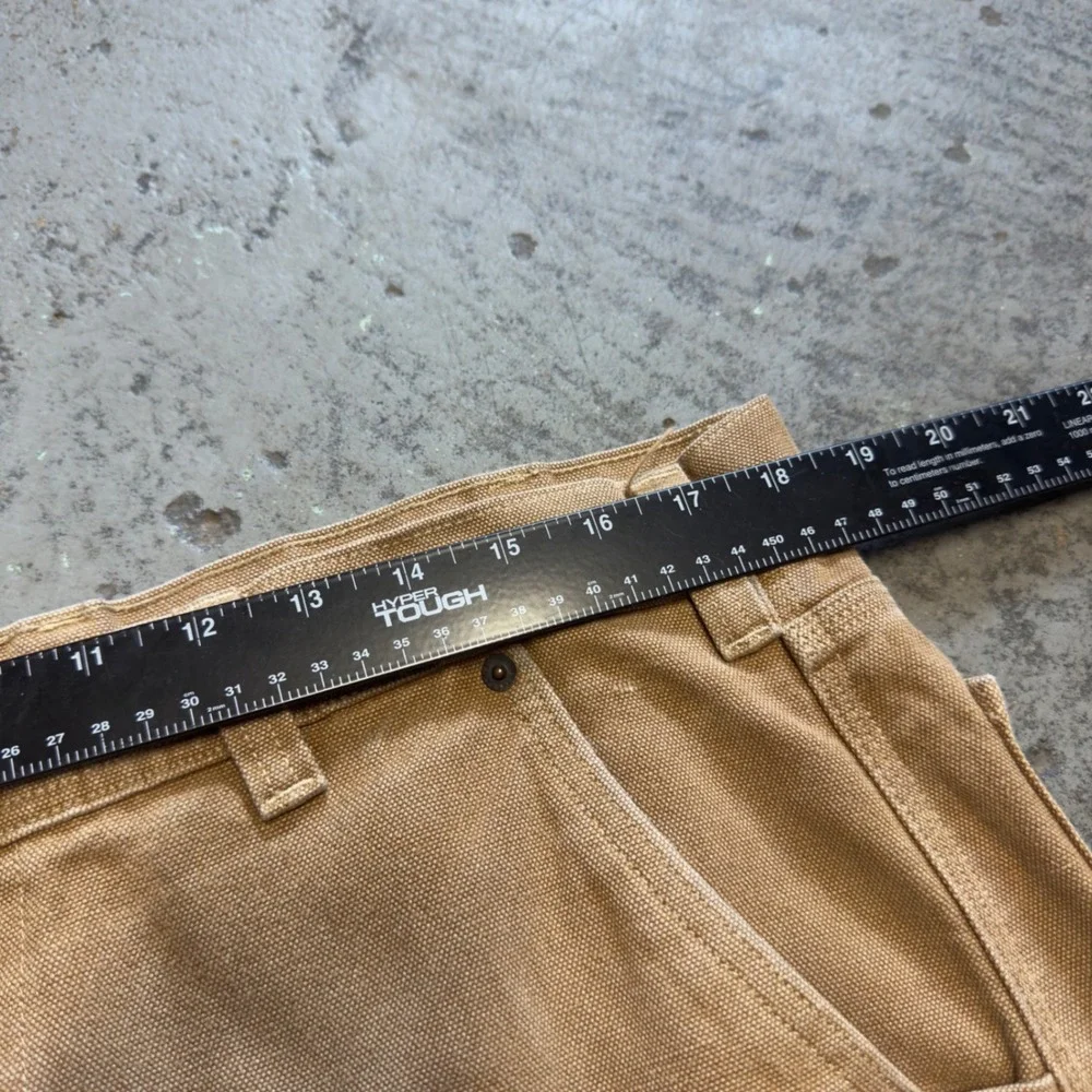 Patagonia Iron Forge Hemp Canvas Work Pants 36 Mens Brown Utility 55865 FA19